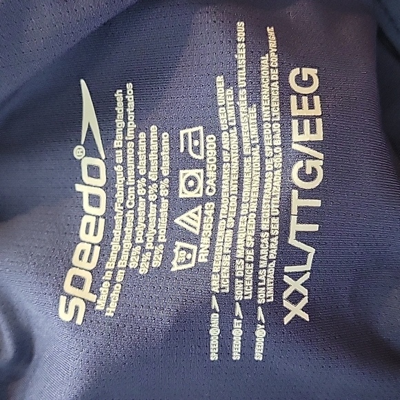 Speedo Men’s Tech Volley with Hydroliner Board Short Swim trunks XXL - Picture 6 of 8